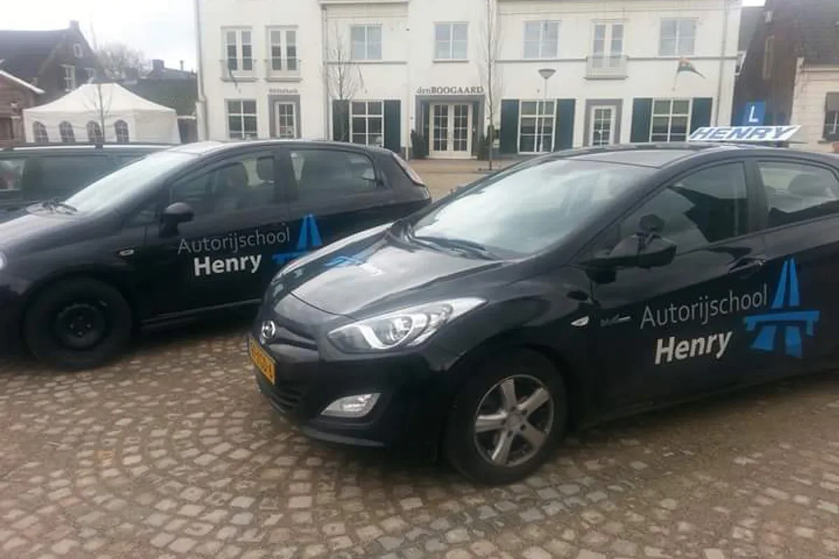 Autorijschool Henry