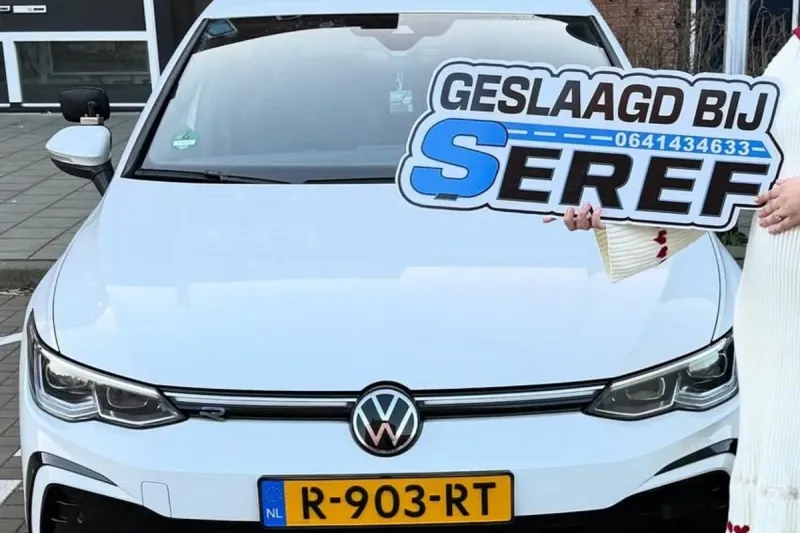 Autorijschool "Seref" - Vlaardingen