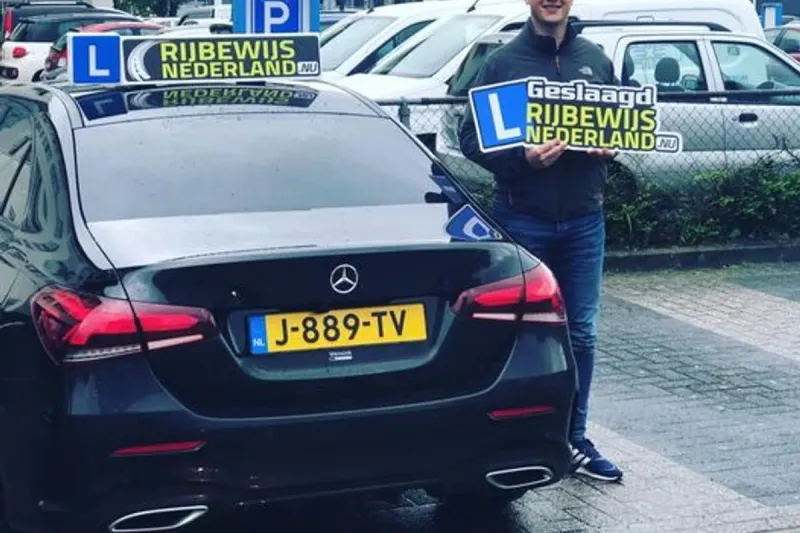 Rijbewijs Nederland - Arnhem