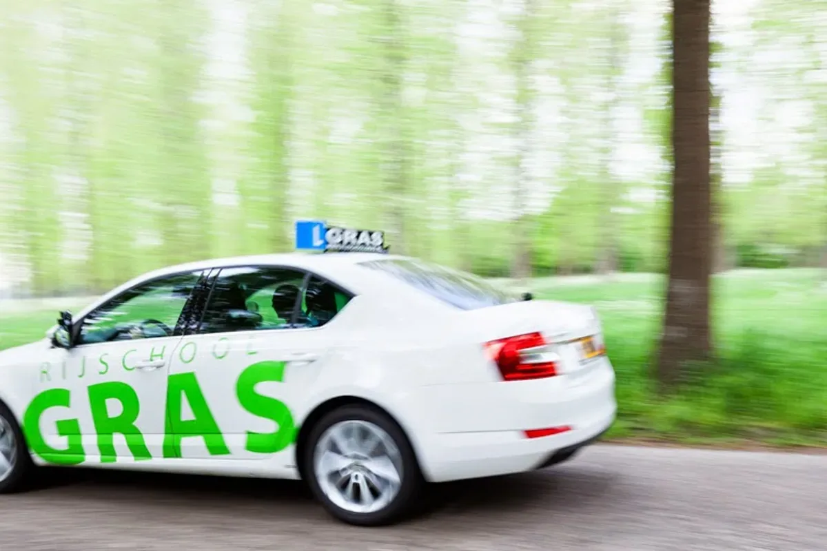 Rijschool Gras