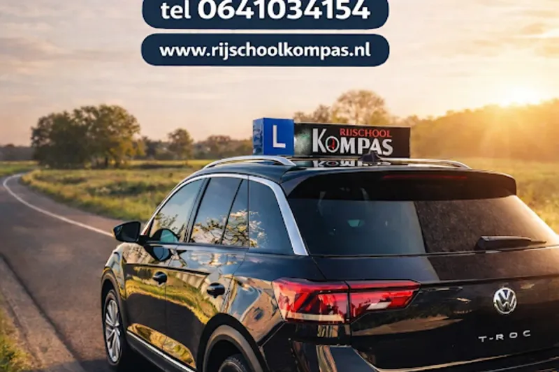 Rijschool Kompas - Apeldoorn