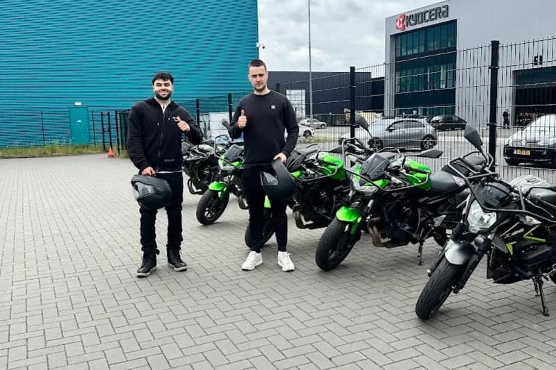 Rijschool Motorprime Eindhoven