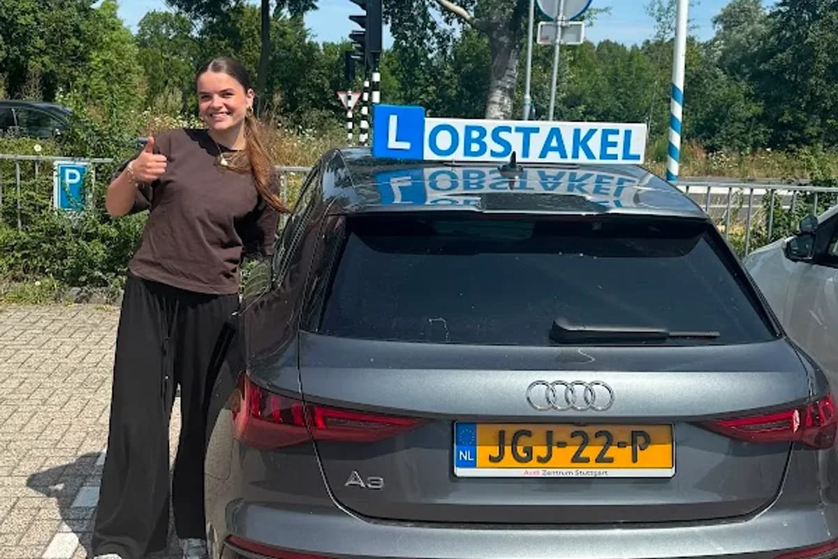 Rijschool Obstakel