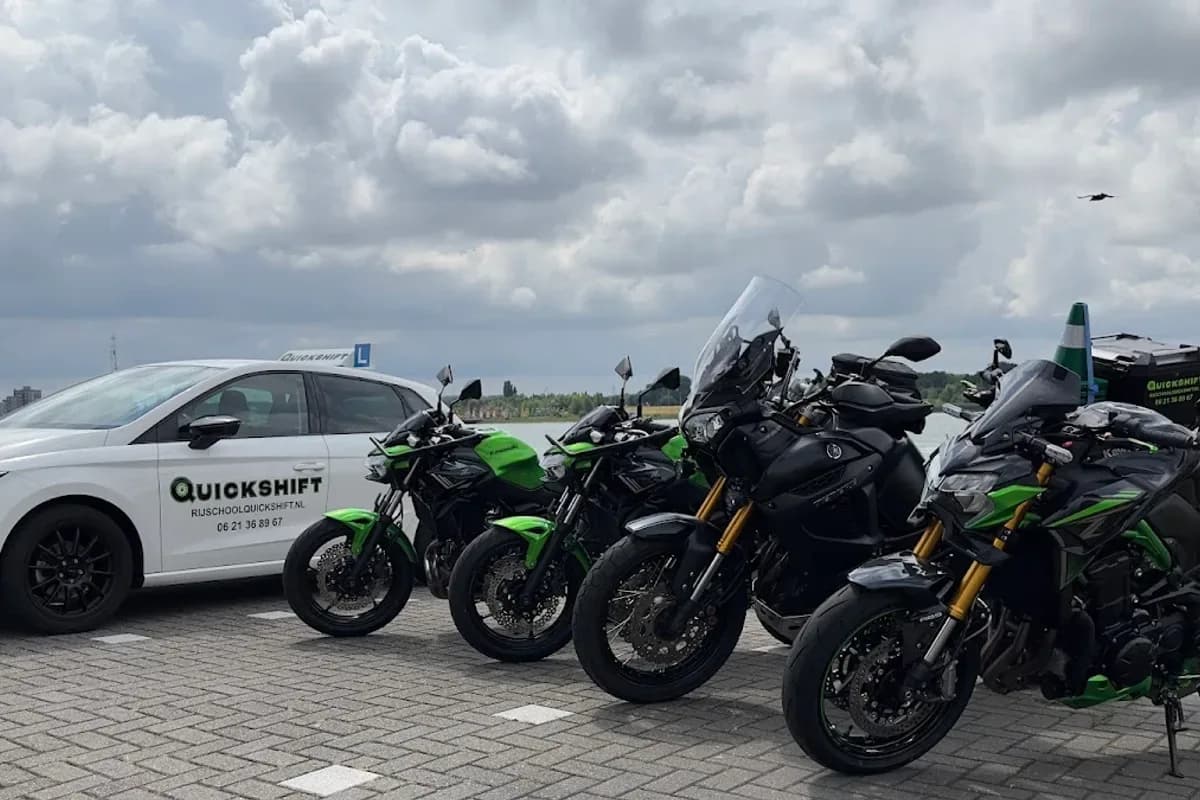 Rijschool Quickshift