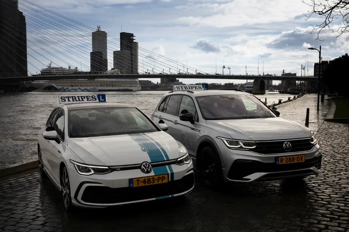 Rijschool Stripes