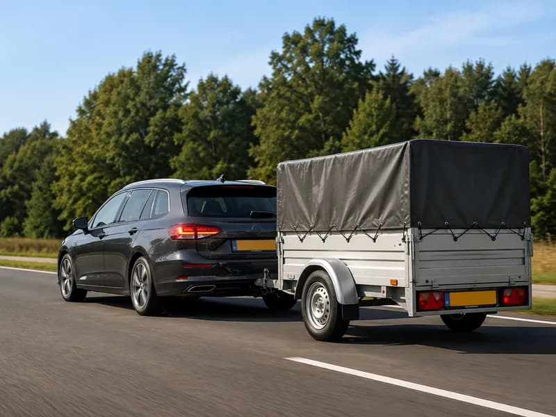 Rijbewijs BE - Auto + aanhanger