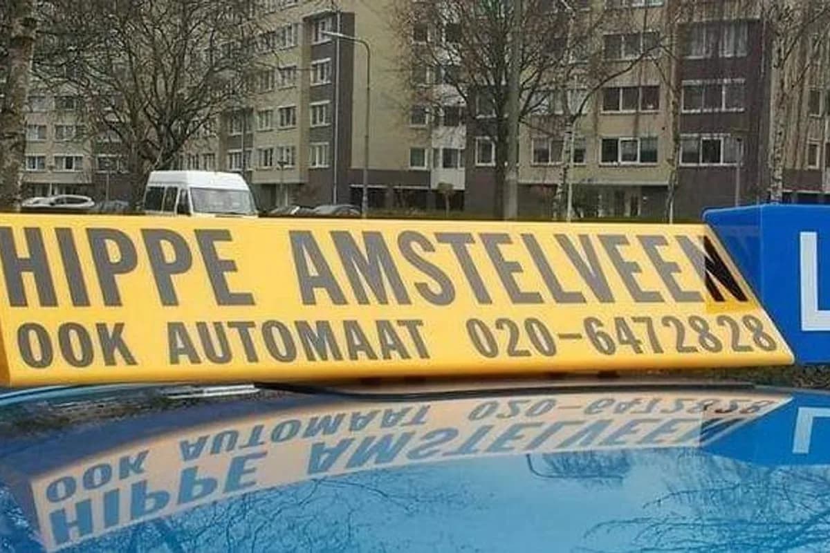 Auto- en motorrijschool HIPPE Amstelveen