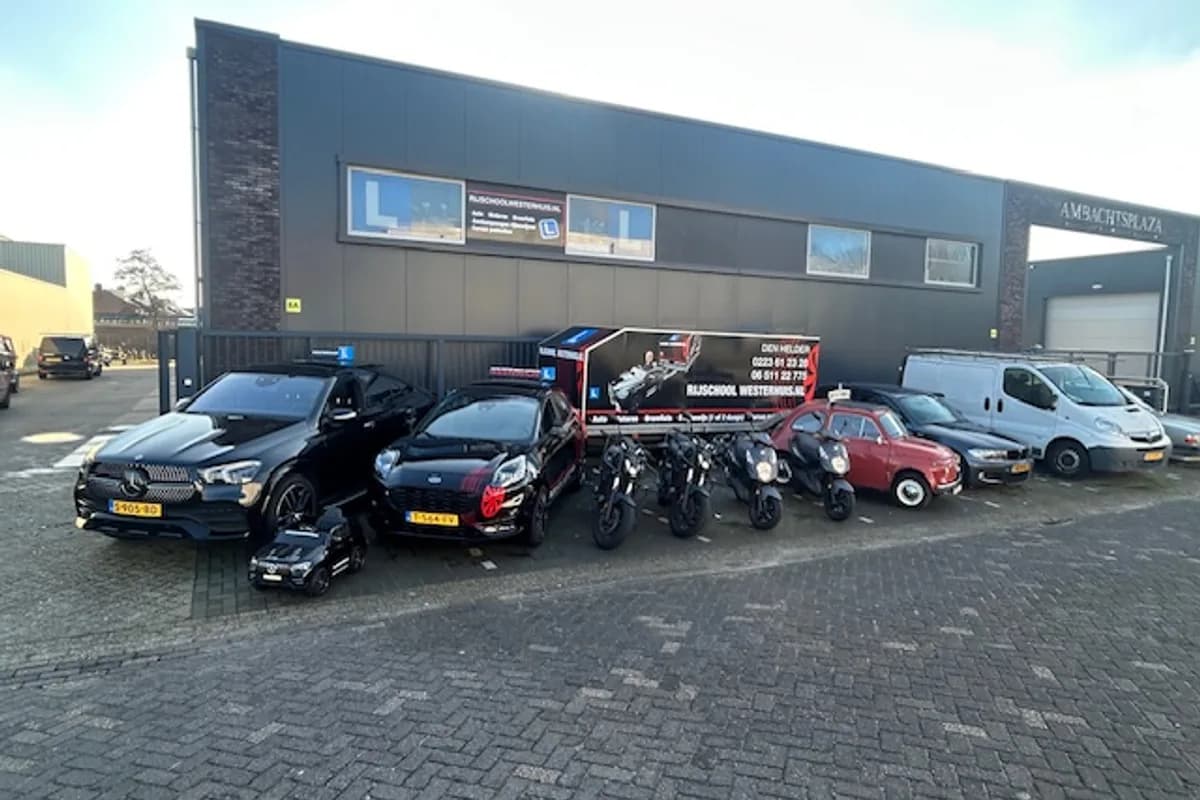 Auto- en Motorrijschool Westerhuis - Den Helder