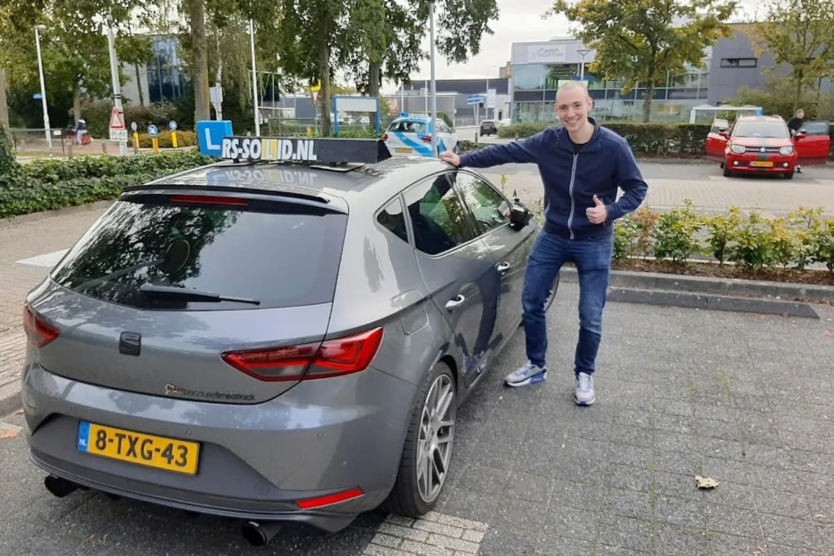 Automaat rijles Eindhoven