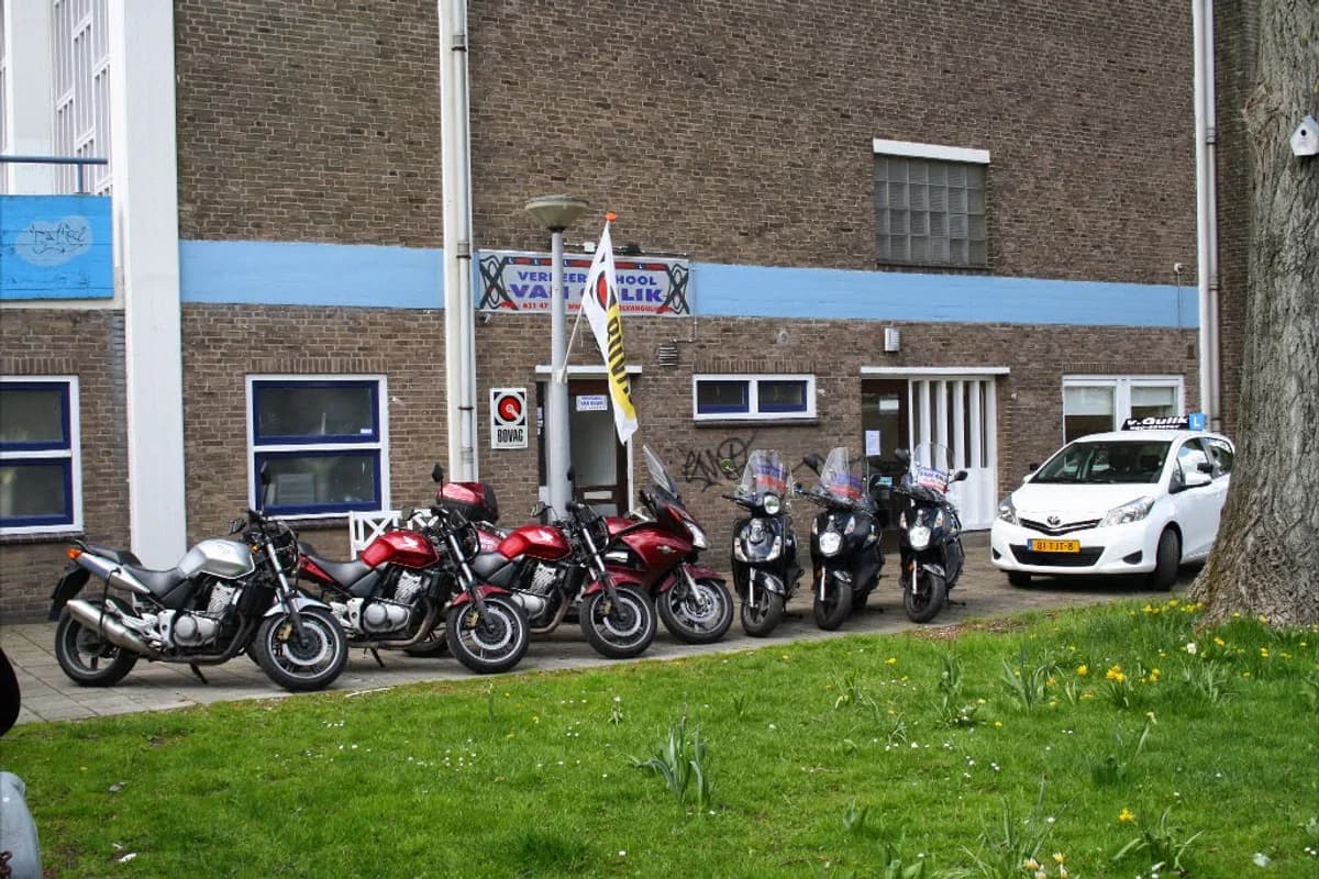 Autorijschool F. Van Gulik - Amsterdam