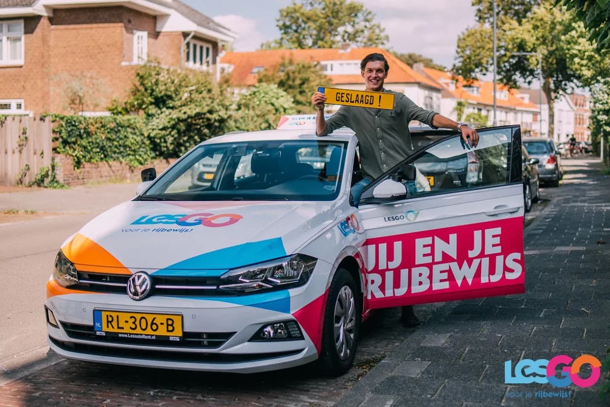 Autorijschool Gert van der Heiden t.h.o.d.n. Lesgo - Hoorn