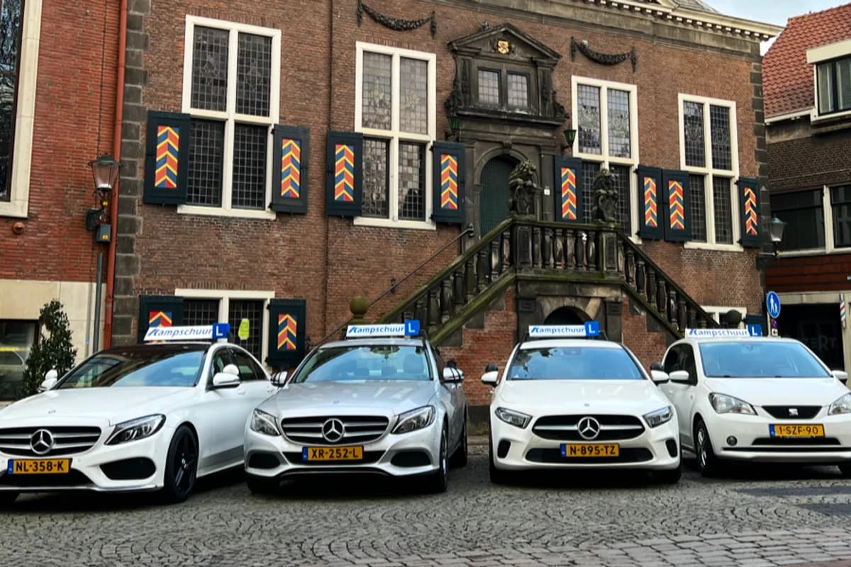 Autorijschool P. Kampschuur - Vlaardingen