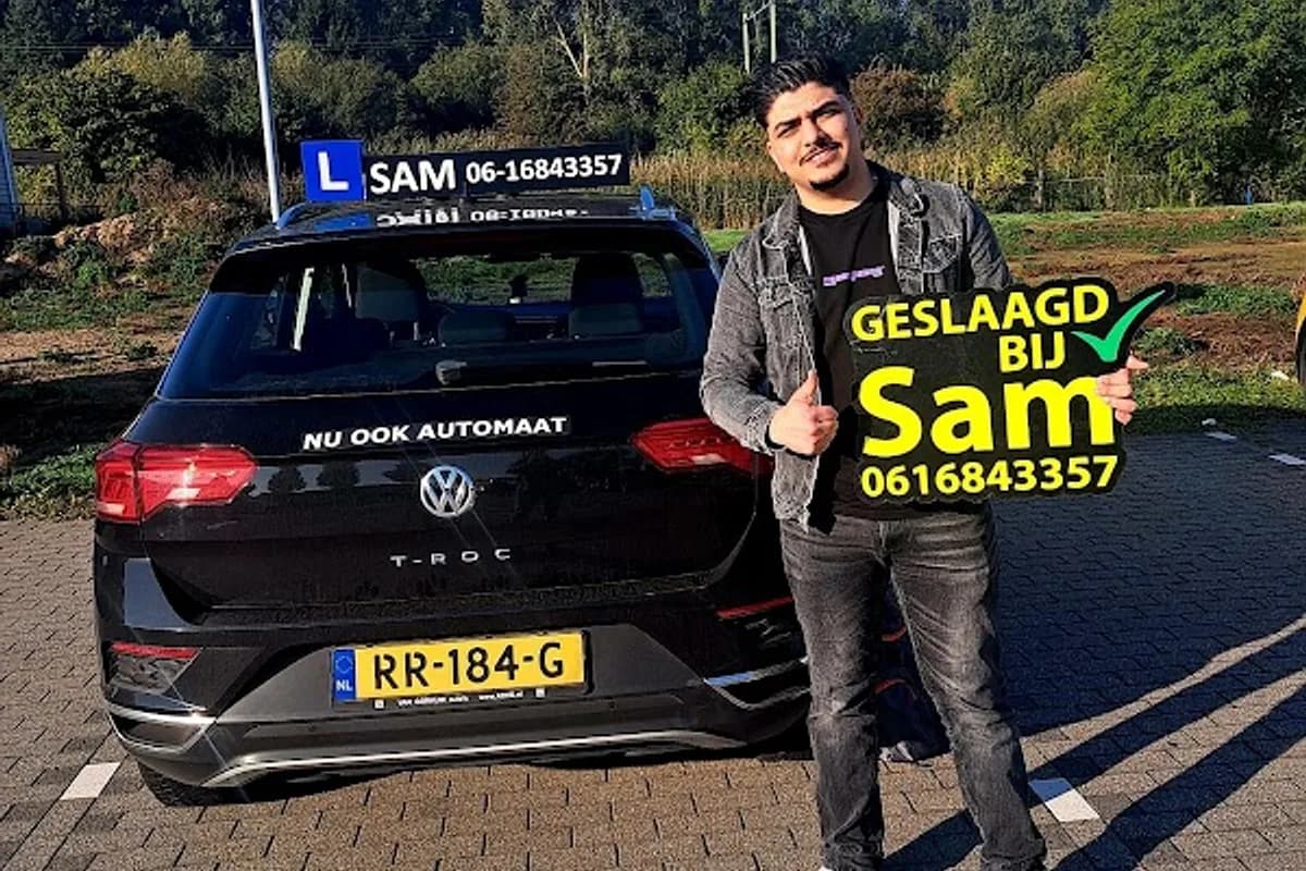 Autorijschool Sam - 's-Hertogenbosch