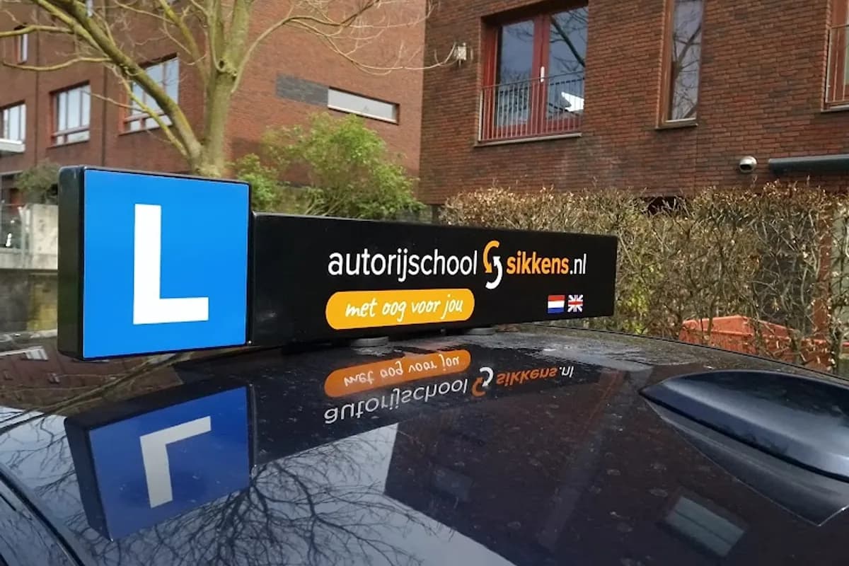 Autorijschool Sikkens - Groningen