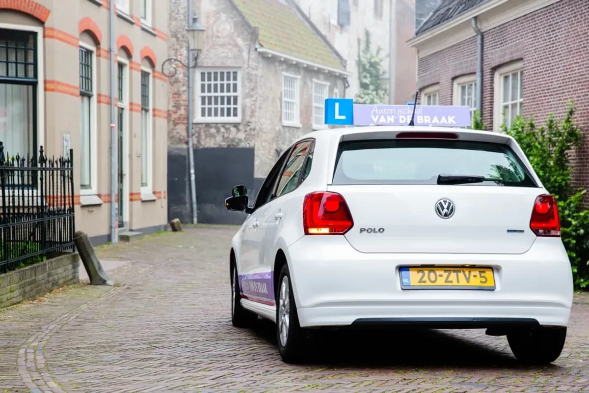 Autorijschool van de Braak