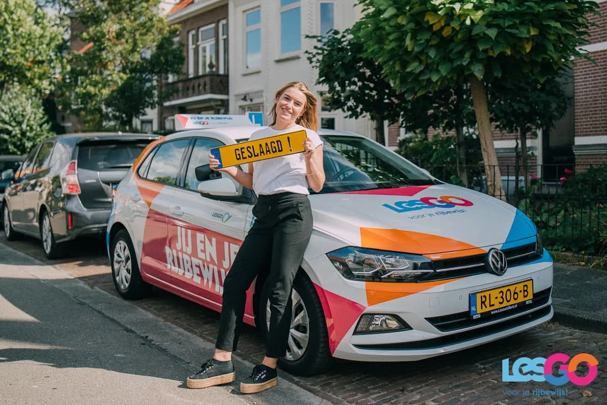 Autorijschool Van Luijt thodn LesGO