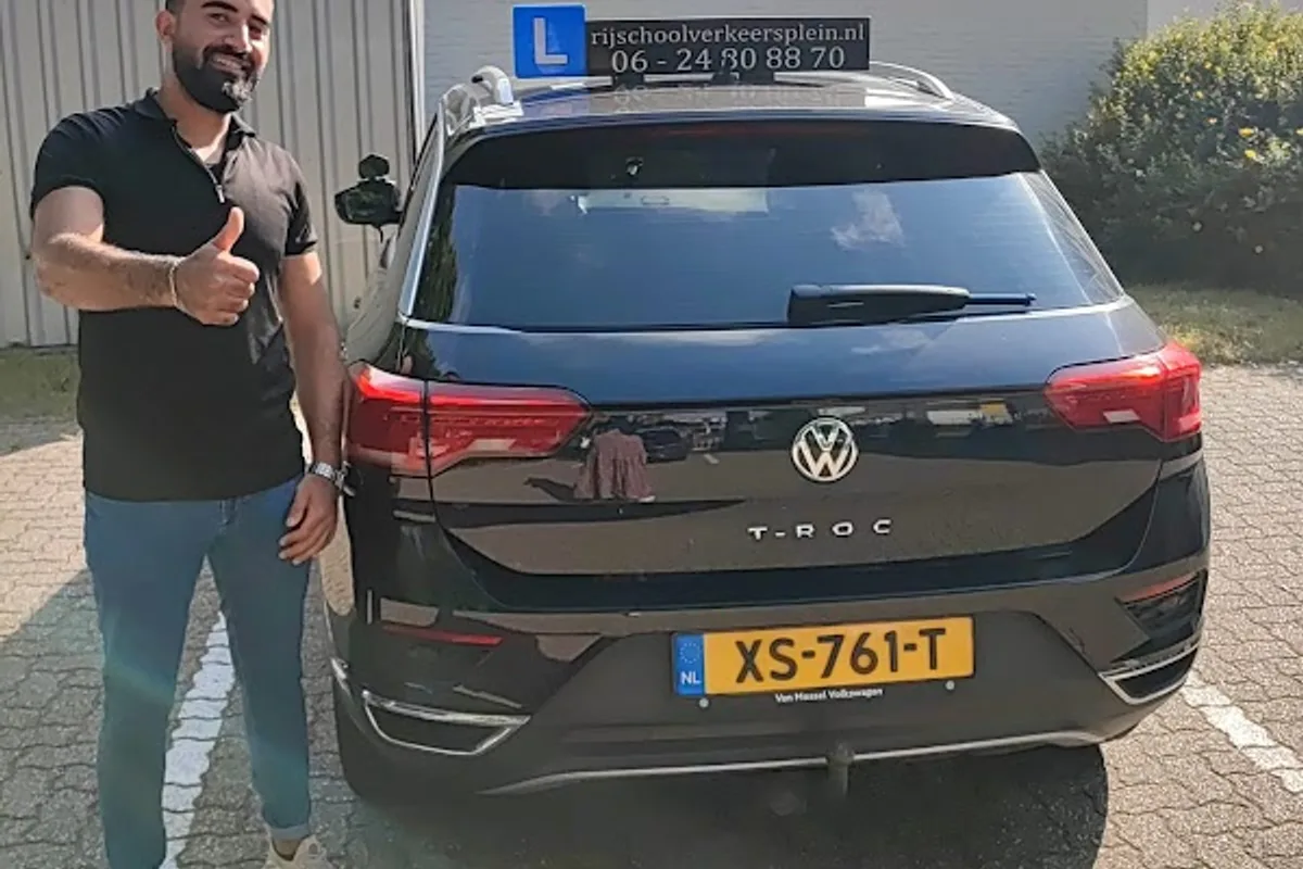 Autorijschool Verkeersplein - Helmond