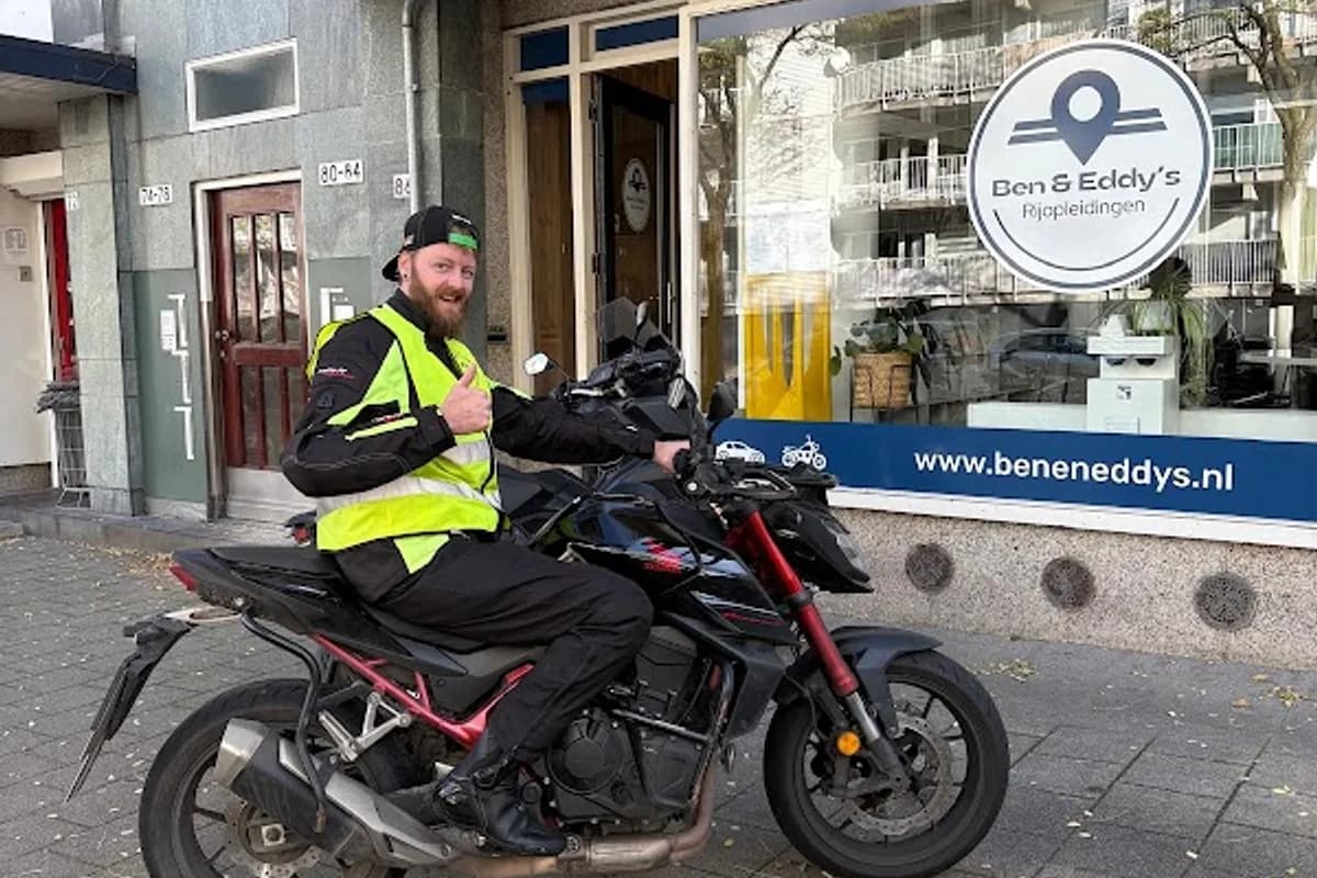 Ben & Eddy's rijopleidingen