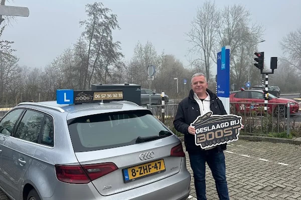Boost Rij - Amsterdam