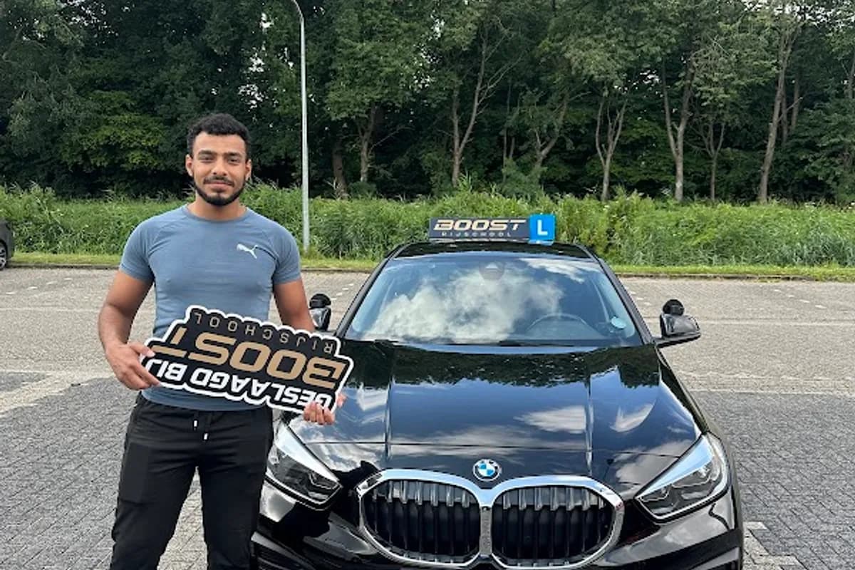 Boost Rij - Amsterdam