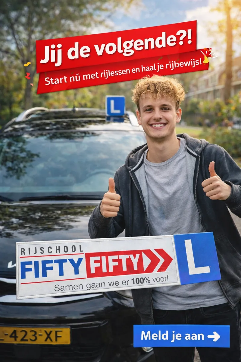 Rijschool Fifty Fifty