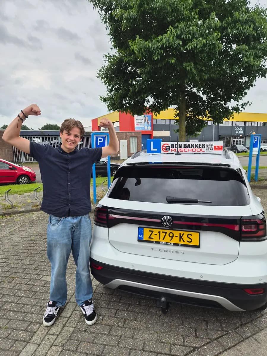 Ron Bakker Rijschool