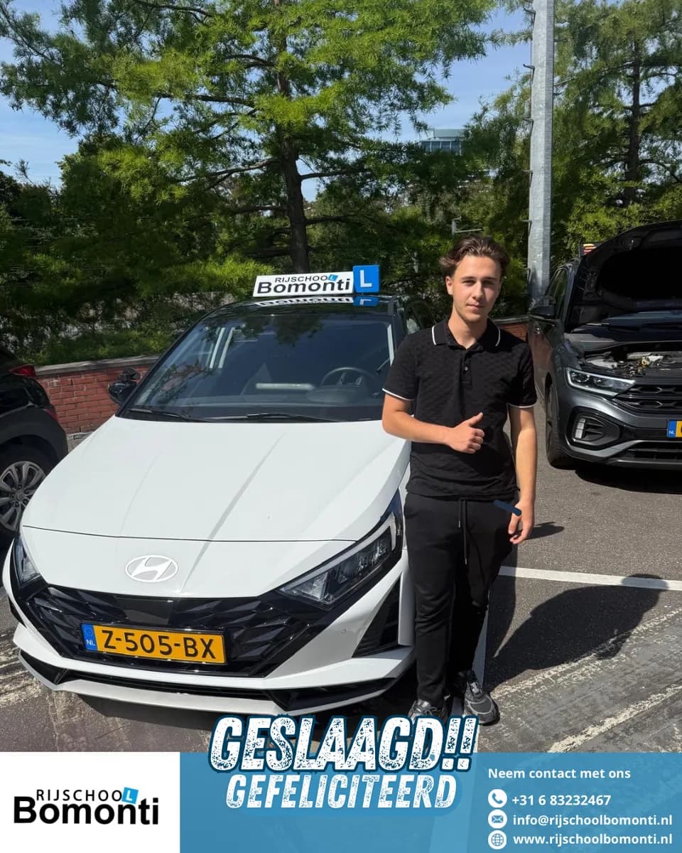 Rijschool Bomonti