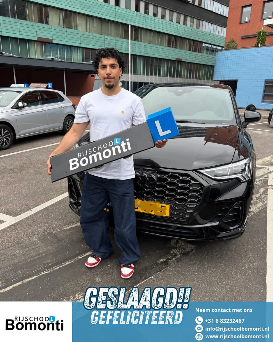 Rijschool Bomonti