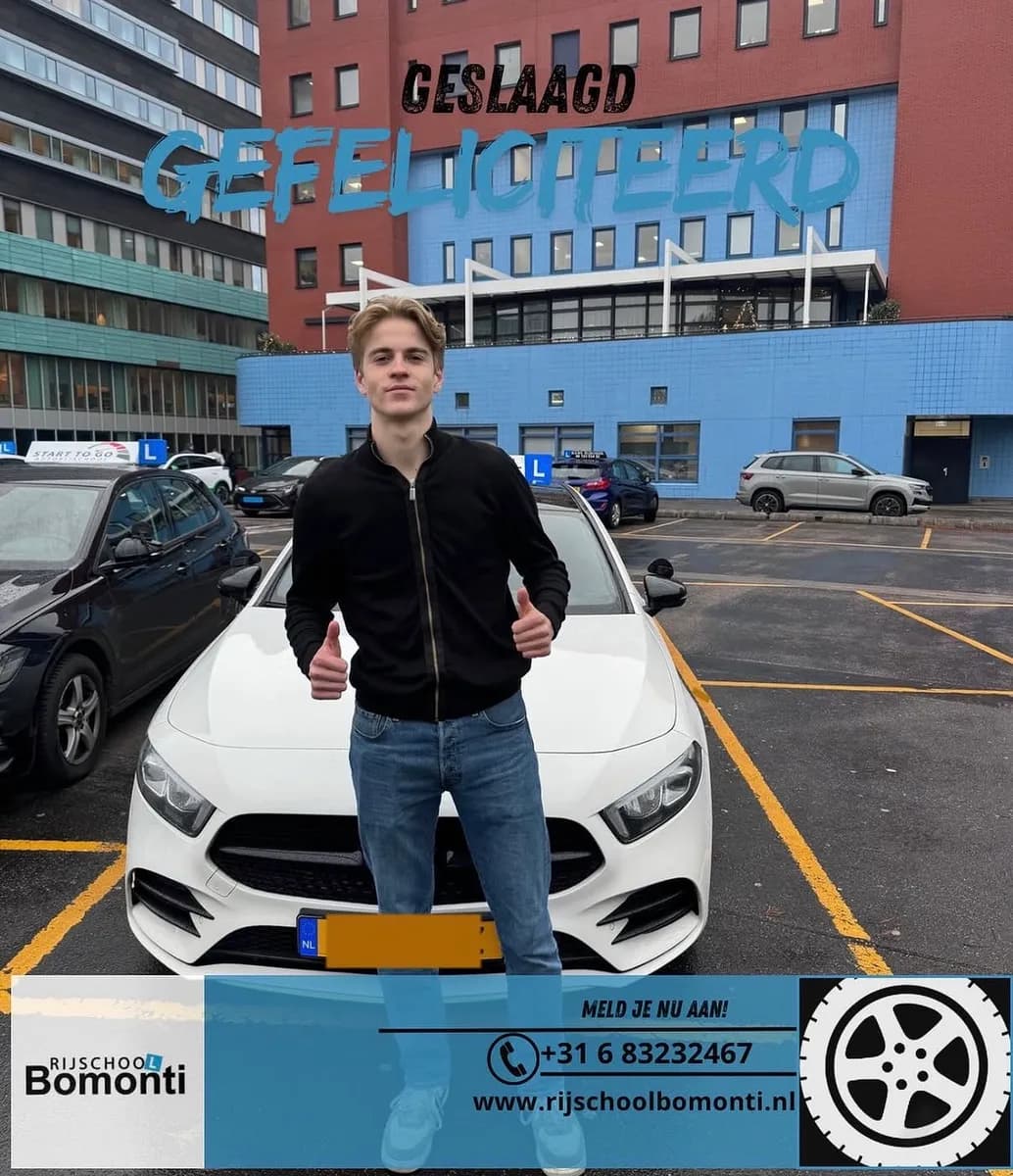 Rijschool Bomonti