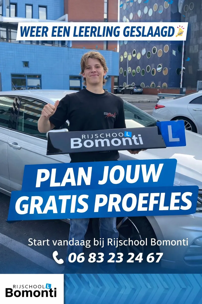 Rijschool Bomonti