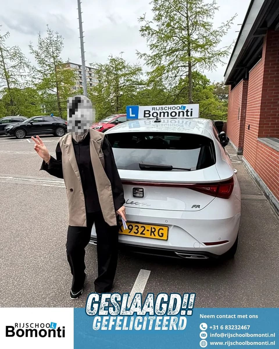 Rijschool Bomonti