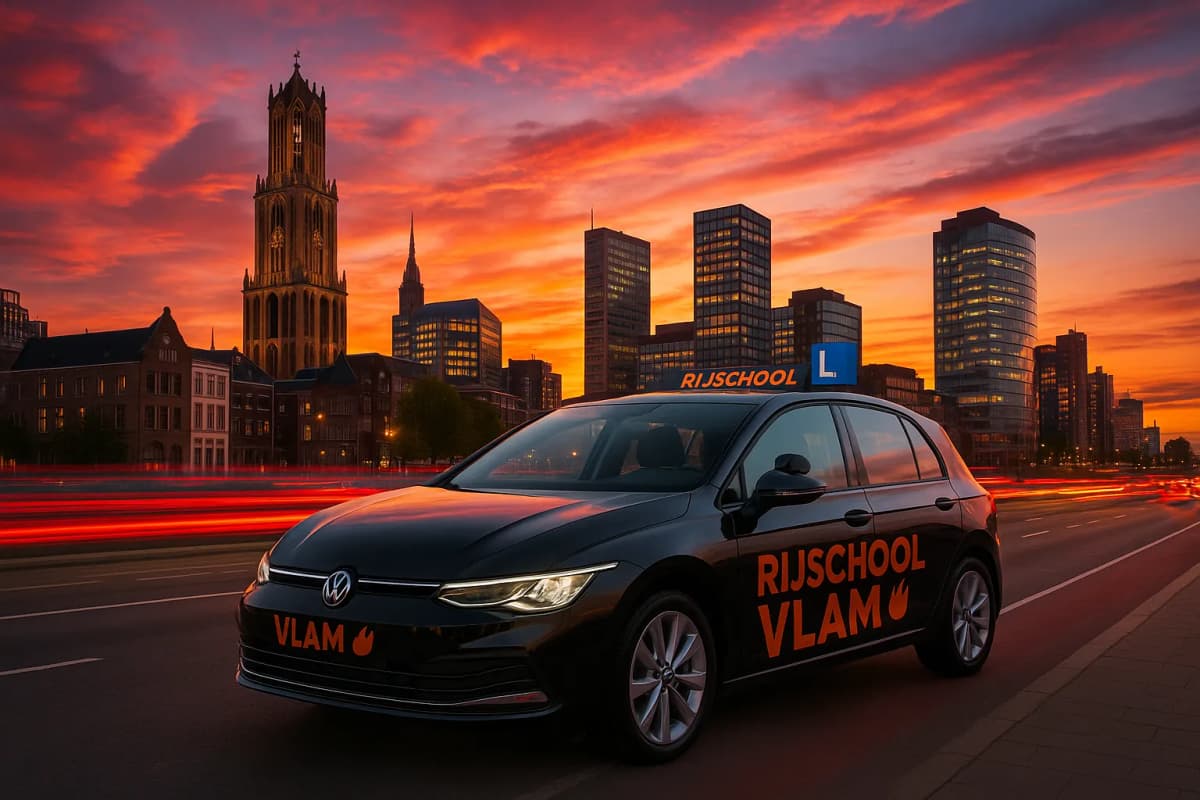 Rijschool Vlam
