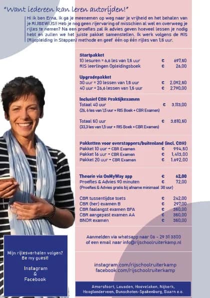 Rijschool Ruiterkamp