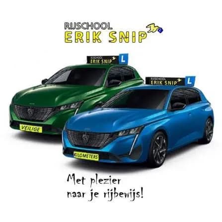 Rijschool Erik Snip