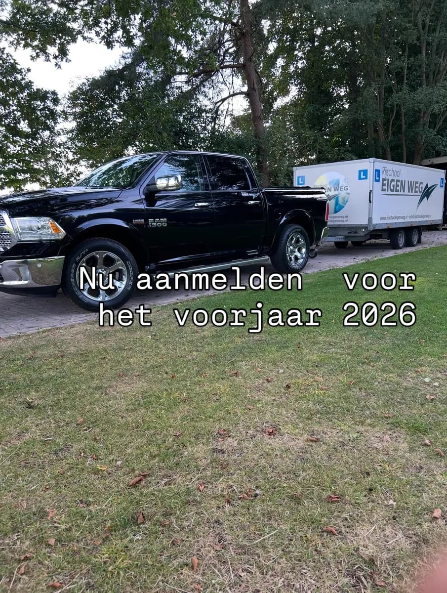 Rijschool eigenweg