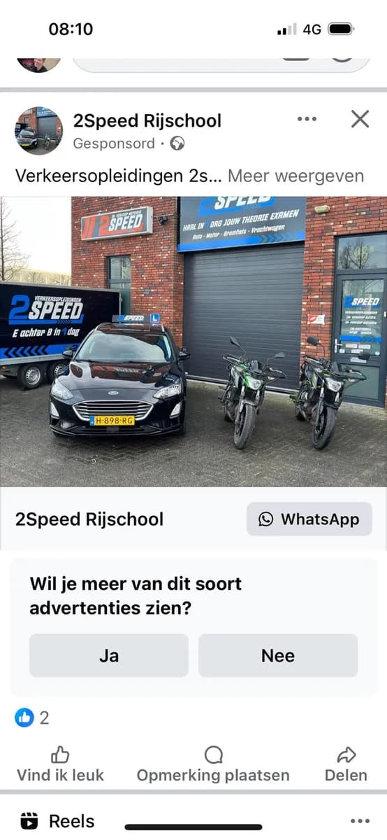 Verkeersopleidingen 2Speed V.O.F.