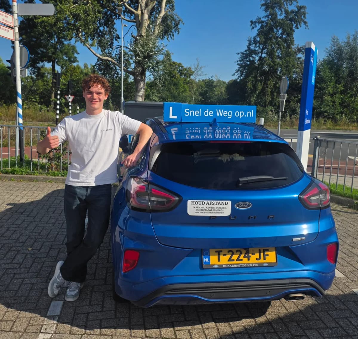 Rijschool Snel de Weg op