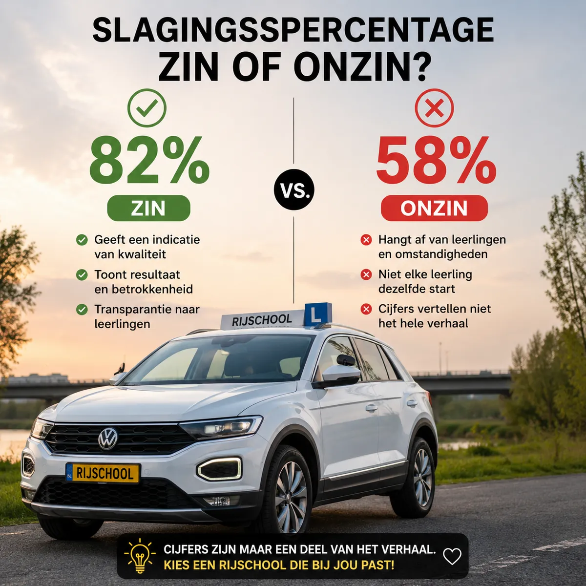 Rijden bij Bart