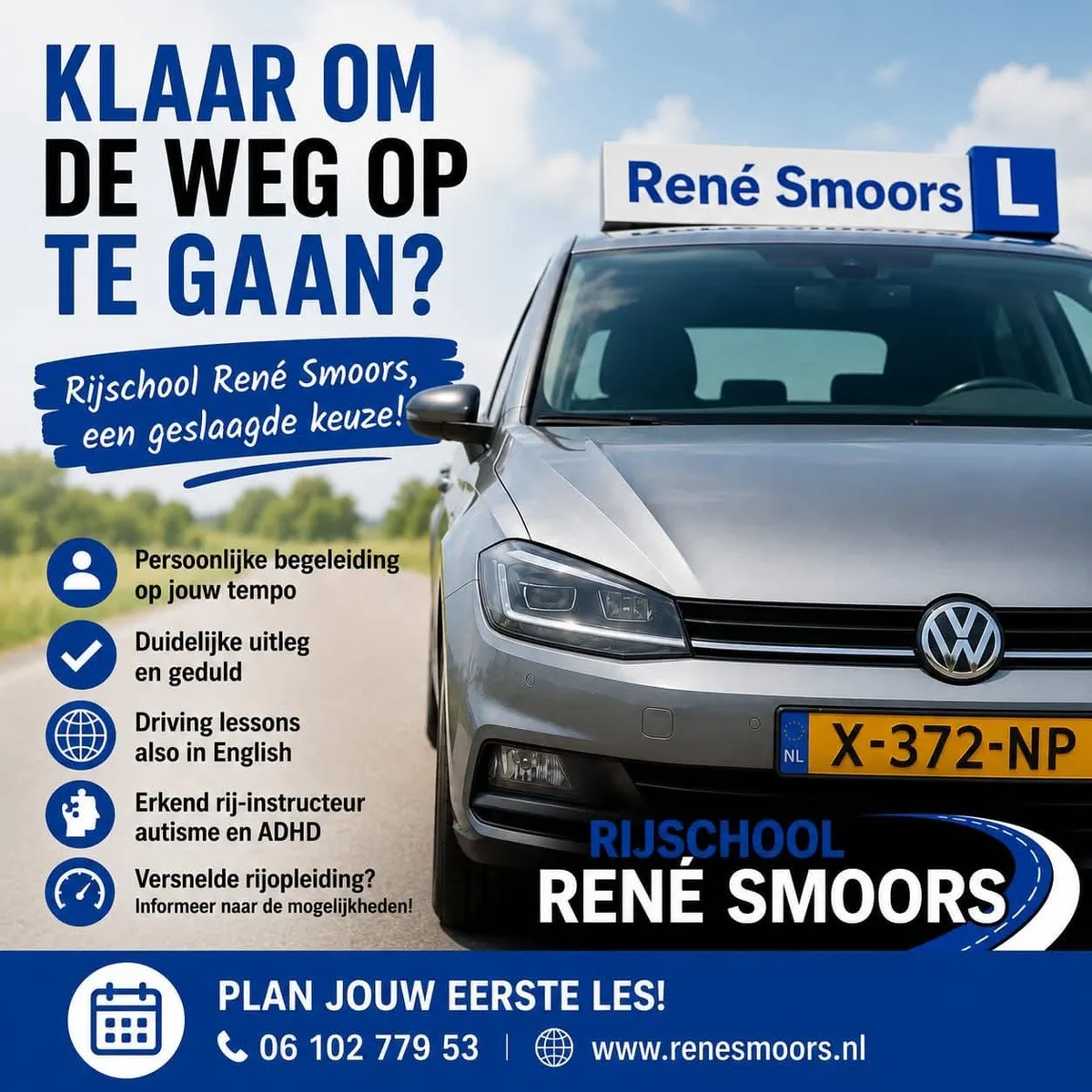 Rijschool René Smoors