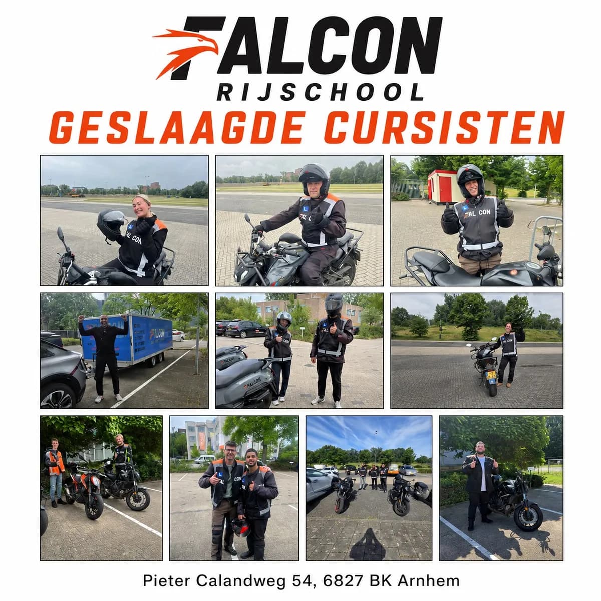 Falcon Rijschool