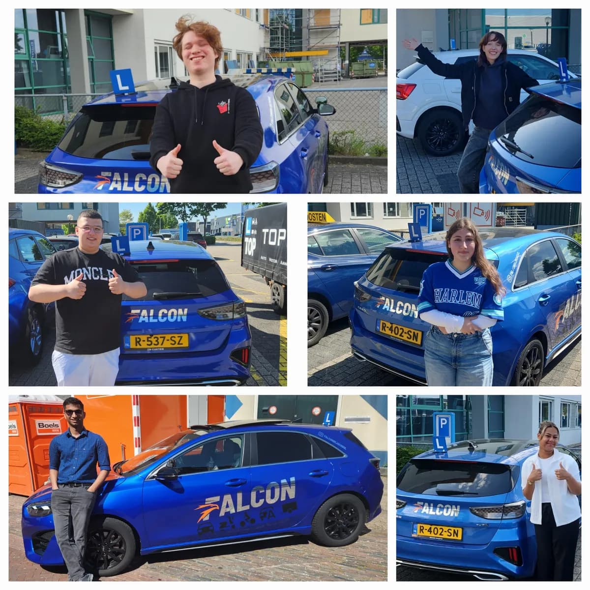 Falcon Rijschool