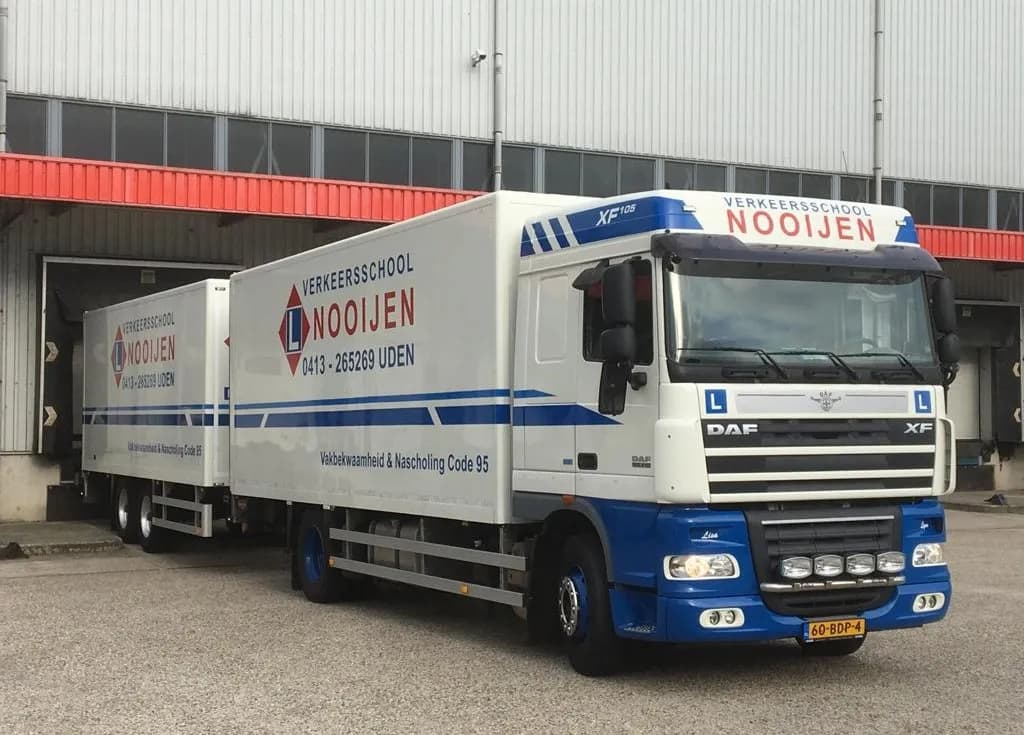 Verkeers- en Chauffeursvakschool Nooijen V.O.F.