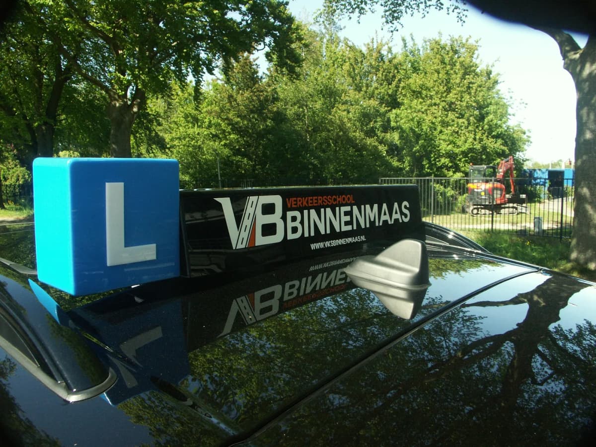 Verkeersschool Binnenmaas