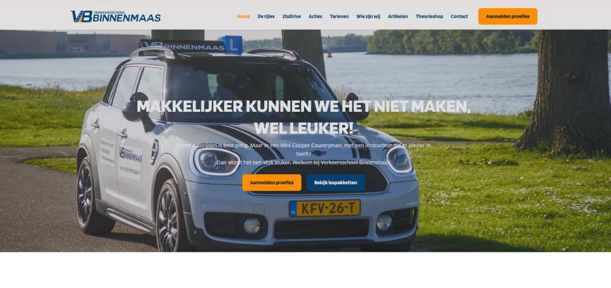 Verkeersschool Binnenmaas