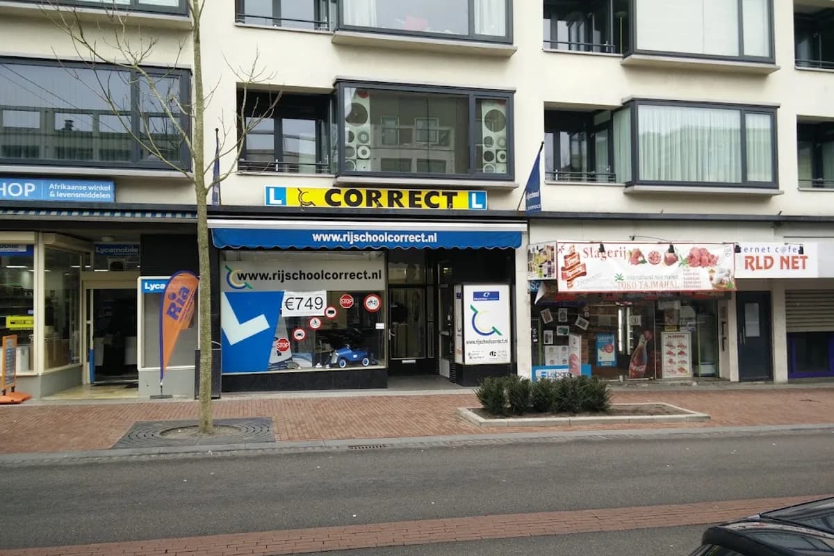 Coöperatieve Vereniging Autorijschool Correct UA