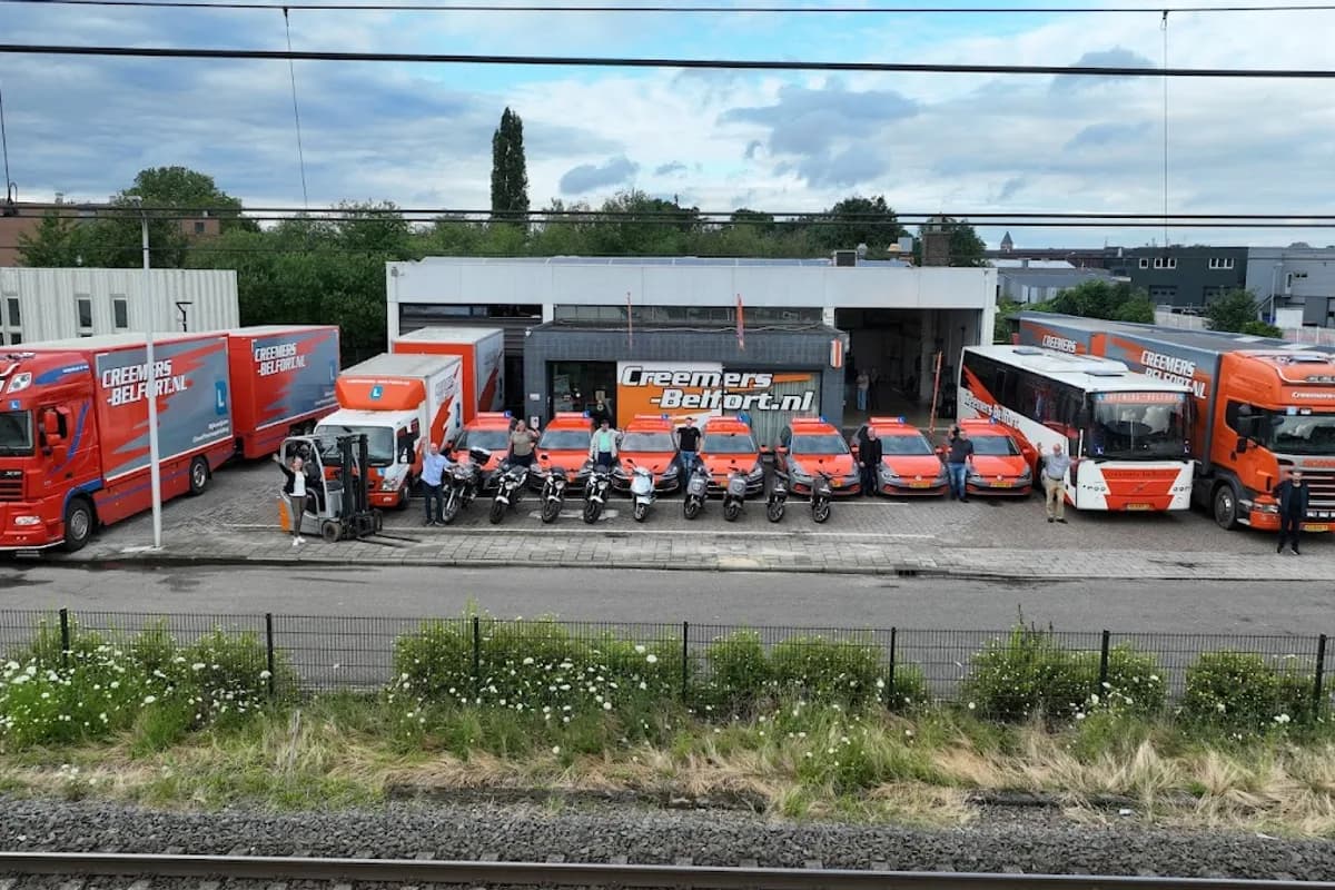 Creemers-Belfort Rijopleidingen - Maastricht