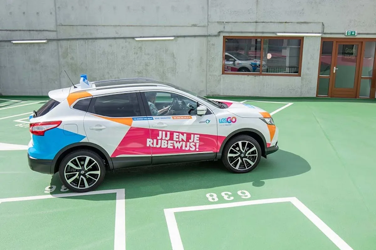 DeBlijRijder t.h.o.d.n. LesGO - Lelystad