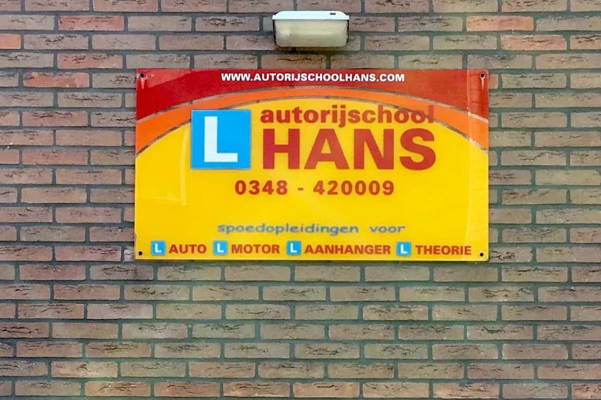 "Hans" Auto en Motorrijschool - Woerden