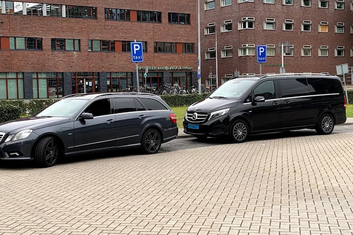 Keep on Driving Taxi - Zaandam