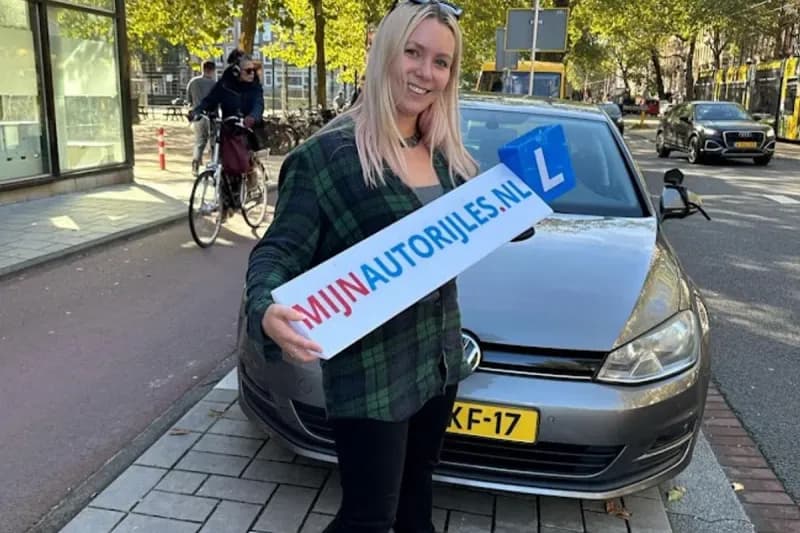 Mijn Autorijles